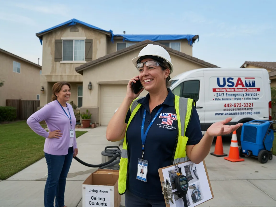 Ceiling Water Damage Restoration Estelline, SD FAQs